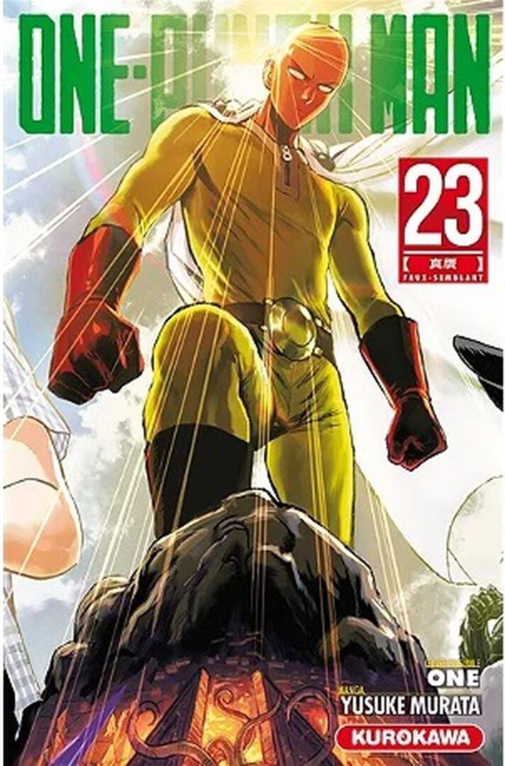 Manga | One-punch Man | Tome 23